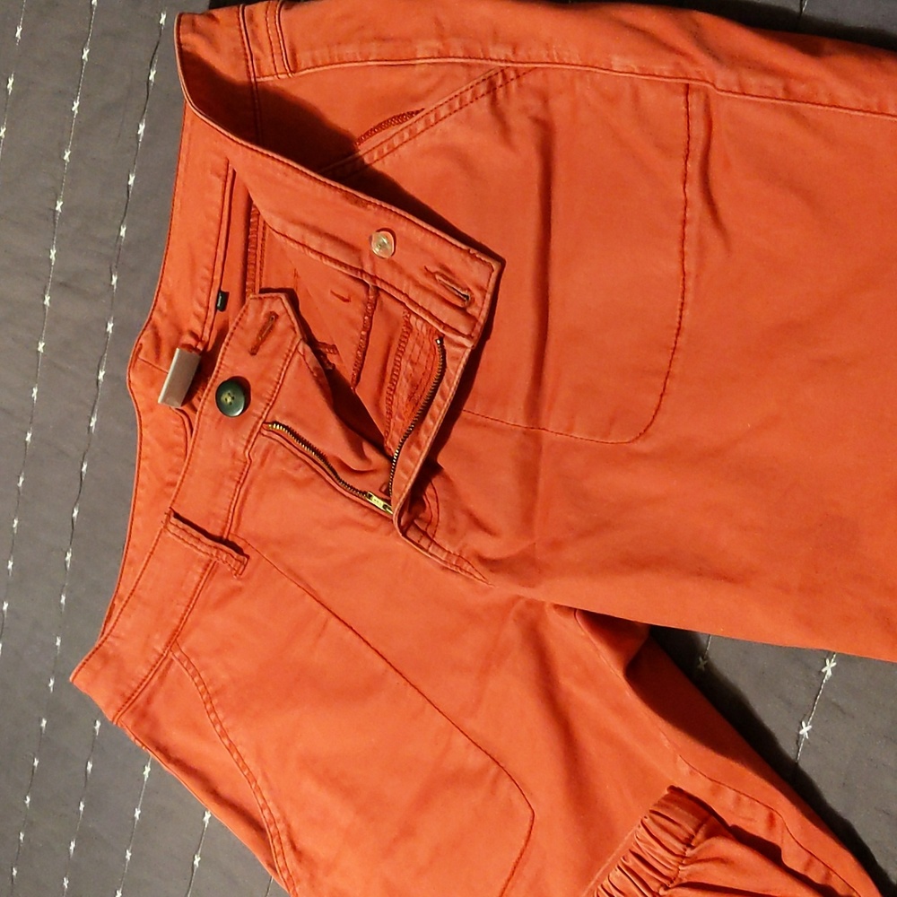 Women's Orange Pants